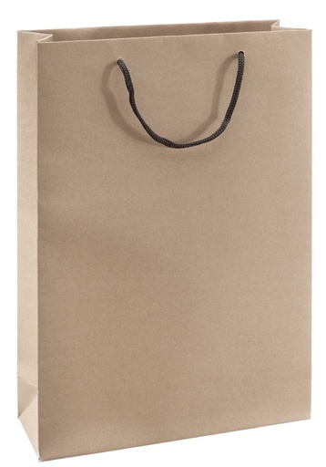 [EMB-PAPI-3276] 3276 Sac kraft vergé nature 3B, 270 x 90 x 380 mm colisé par 25