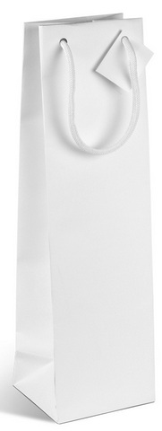 [EMB-GIM-22017] E1187 Lot de 10 x Sac Blanc pelliculé Mat Magnum 190 g