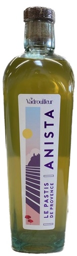 [AL-VADROUILLEUR-ANISTA] Le Pastis Anista 70 cl 45 %