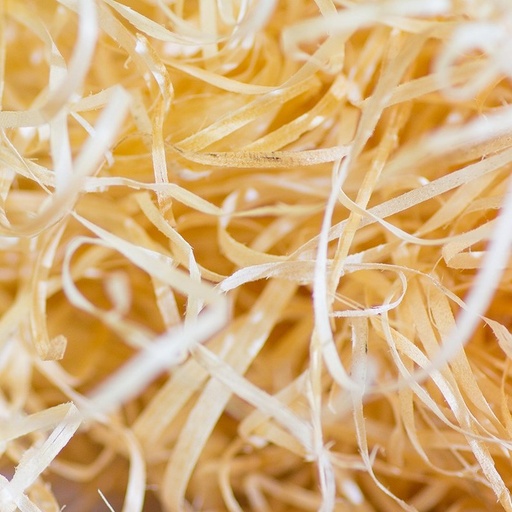 [EMB-VDF-FIBRE DE BOIS 10 KG] Fibre de Bois - Coloris Naturel 10kg