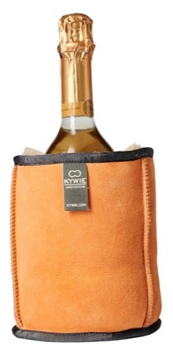 [AG-KYWIE-H22SU] Housse refroidissante Champagne XL Wide Orange 16x12 cm