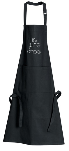 [AG-F175-824007900] Tablier It's Wine O'Clock 75x90 cm