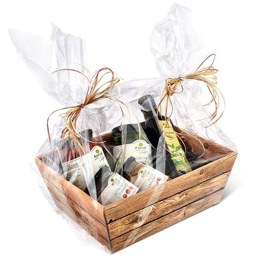 [EMB-VDF-PANIER VINTAGE MOYEN] Panier Vintage - Moyen Moyen Panier 330x190x110 mm colisé par 25