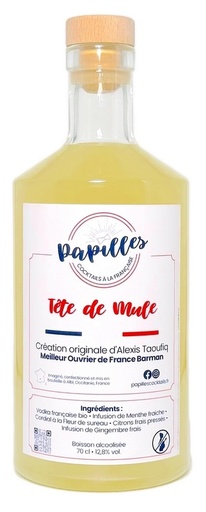 [AL-PAPILLES-TETEDEMULE] Tête de mule 70 cl