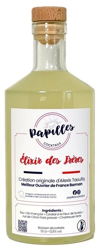 [AL-PAPILLES-ELIXIRDESFRERES] Elixir des Frères 70 cl