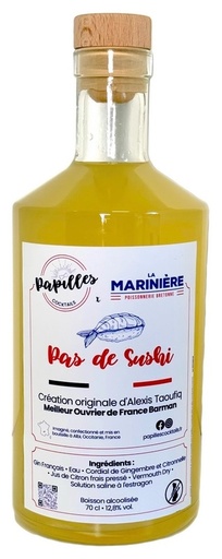 [AL-PAPILLES-PASDESUSHI] Pas de Sushi 70 cl