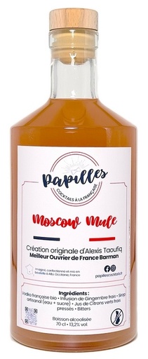 [AL-PAPILLES-MOSCOWMULE] Moscow Mule 70 cl