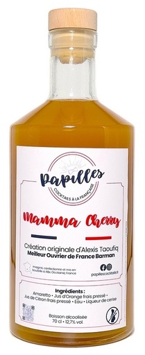 [AL-PAPILLES-MAMMACHERRY] Mamma Cherry 70 cl