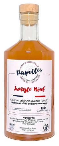 [AL-PAPILLES-JUNGLEBIRD] Jungle Bird 70 cl