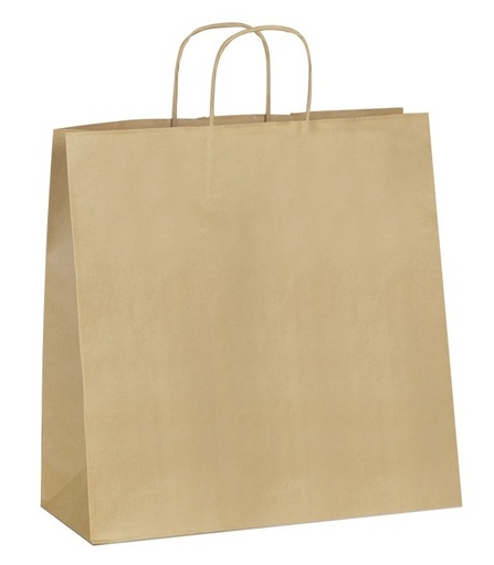 [EMB-GIM-21044] Lot de 50 x Sac eco kraft 360x140x350 mm 90 g