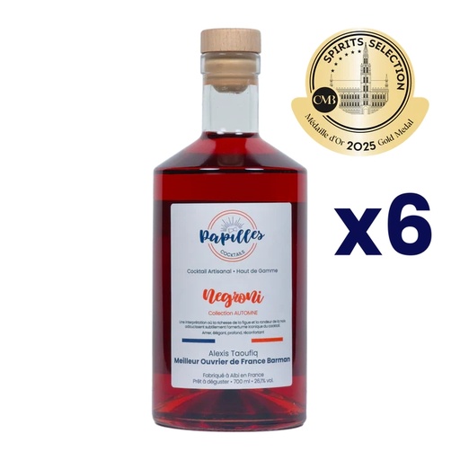 [AL-PAPILLES-NEGRONI] Negroni 70 cl