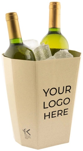 [AG-F107-6313BB00 SEAU BAMBOU] Seau en bambou 1-2 btlles