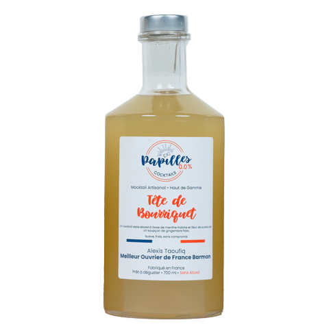 [AL-PAPILLES-TETE DE BOURRIQUET] Tête de Bourriquet - 0% 70 cl