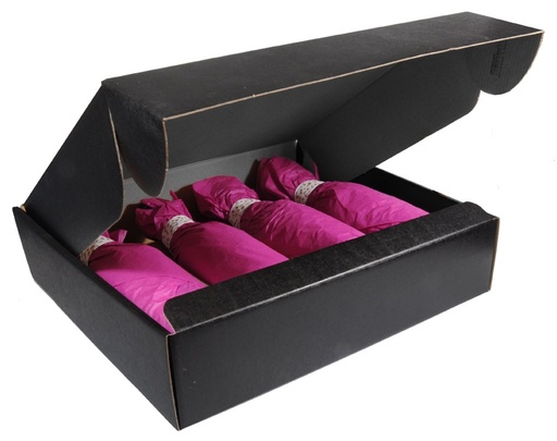 [EMB-PAPI-1507] 1507 Coffret Scala noir 4b, 90/340 mm (4x1) colisé par 30