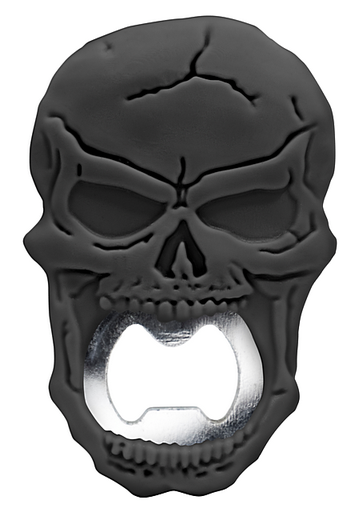 [AG-F134-EXFID1428] EXFID1428 Display de 18 décapsuleurs SKULL noirs et rouges