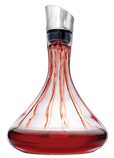 [AG-F134-FIA1611] FIA1611 Carafe à vin avec filtre diffuseur Inox 1.5L
