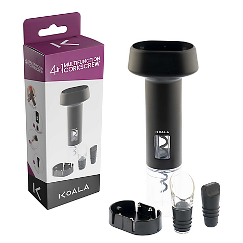 [AG-F107-67500000] 67500000 Multicorkscrew Noir 4 en 1