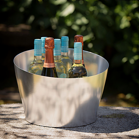 [AG-F107-6315SS01] 6315SS01 Vasque Alu Premium métal 10 Btlles