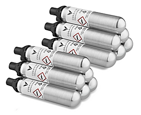 [MAT-CHILLER-CAPSULES ARGON CORAVIN PRO PACK 12] Capsules d'argon Coravin Pro 27 ml (pack de 12)
