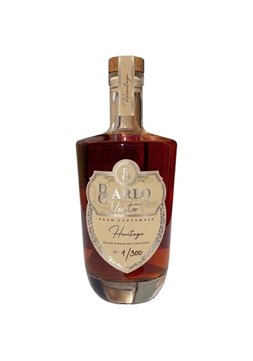 [AL-JACQUART-BARLOVENTO HERITAGE] Rhum Barlovento Spiced Edition 43° (copie)
