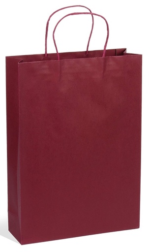 [EMB-GIM-21187] E1248 Lot de 25 sac eco kraft 3 Btlles LDV 120g 380x100x90 mm