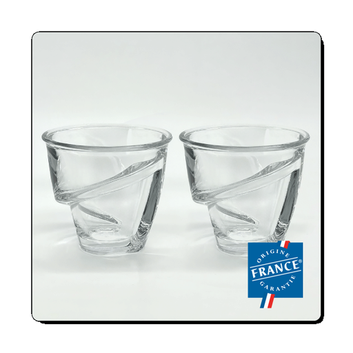 [AG-DELISSEA-PURE PREMIUM 2 VERRES] PURE Coffret Premium 2 verres 10cl