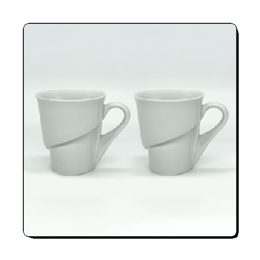 [AG-DELISSEA-PREMIUM 2 TASSES EXPRESSO] SOFT Coffret Premium 2 Tasses EXPRESSO 9cl