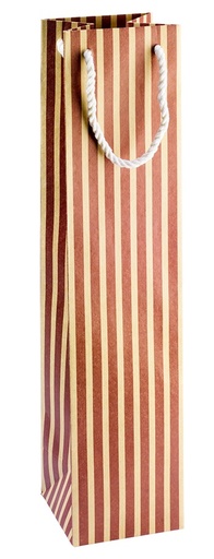 [EMB-PAPI-282] 282 Sac pap Ligne rouge 92x88x400 mm colisé par 25
