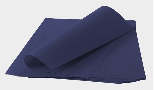 [EMB-PAPI-514] 514 Papier de soie bleu, 50 x 37,5 cm, Par 500 feuilles1