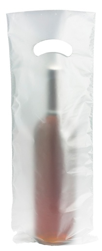[EMB-PAPI-796] 796 Sac plastique 1 b, translucide, 170 x 430 mm, par 1.000 pcs