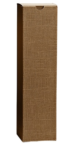 [EMB-PAPI-1407] 1407 Etui Scala 1 x 0,50 l nature, 64 x 64 x 320 mm colisé par 100