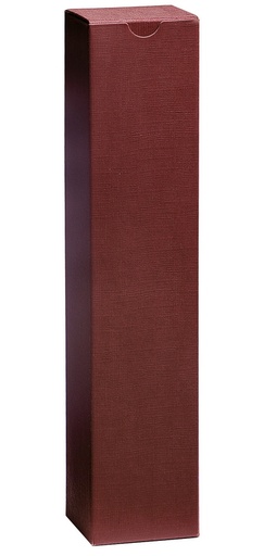 [EMB-PAPI-1408] 1408 Etui Scala 1x 0,50 l, bordeaux, 64 x 64 x320 mmcolisé par 100