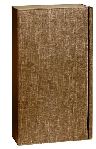 [EMB-PAPI-1422] 1422 Scala 90 coffret 2 b, nature, 360 x 180 x 90 mm colisé par 25