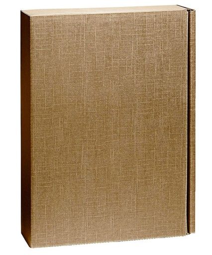 [EMB-PAPI-1423] 1423 Scala 90 coffret 3 b nature, 360 x 245 x 90 mm colisé par 25