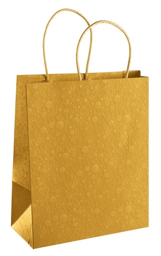 [EMB-PAPI-1624] 1624 Sac golden balls 190x90x250 mm colisé par 20