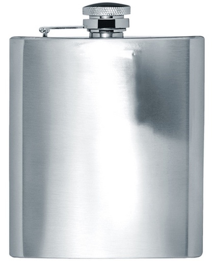 [AG-F134-FIA387 Flasque Inox] FIA387 Flasque Inox 7 Oz 