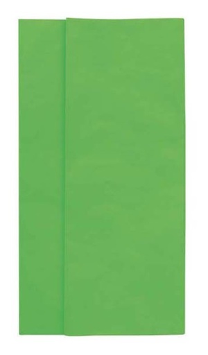 [EMB-BAM-ACC22A] E1093 Papier de soie Vert 18g - Paquet de 240 feuilles - 50 x 75 cm colisé par 1