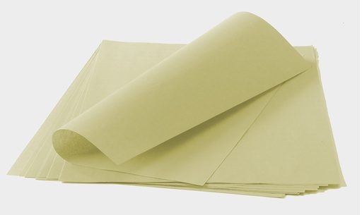 [EMB-PAPI-521] 521 Papier de soie crème, 50 x 37,5 cm, Par 500 feuilles1