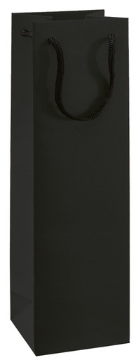 [EMB-PAPI-3244] 3244 Sac Kraft Vergé Noir Magnum, conditionné par 25
