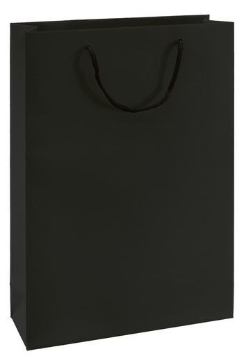 [EMB-PAPI-3274] 3274 Sac Kraft Vergé Noir 3 btlles, conditionné par 25 