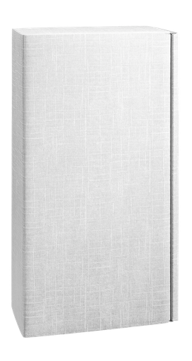 [EMB-PAPI-1052] 1052 Scala Blanc 2 b, 180 x 90 x 360mm colisé par 25 