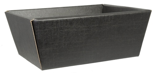 [EMB-PAPI-597] 597 Scala noir, corbeille petite, 210 x 160 x 100 mm colisé par 25