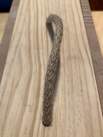 [EMB-F008-CORDECAISSE] Corde Blanche pour Caisses bois