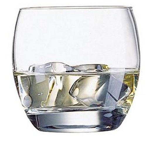 [AG-F013-SALTO32] Boîte de 6 Verres Whisky SALTO / Barrel 32 cl