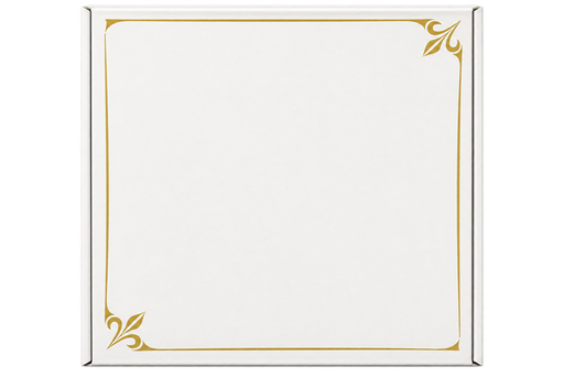 [EMB-F016-COF3BXBLANC] Coffret blanc 3 bouteilles 