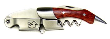[AG-F053-PRESTIGEBOIS] Boite de 12 Sommeliers PRESTIGE Bois en Boite Plexi