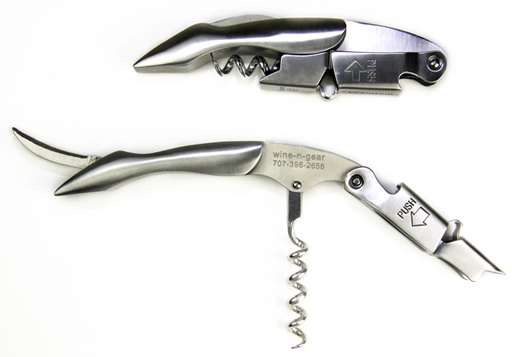 [AG-F053-PRESTIGEINOX] Boite de 12 Sommeliers PRESTIGE Inox en Boite Plexi