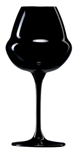 [AG-F069-OENOMUSTBLACK] Boîte de 6 Verres OENOMUST Black 35 cl