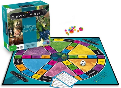 [AG-F075-TRIVIALPURSUITVI] TRIVIAL PURSUIT Vin