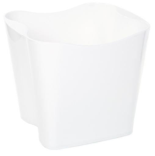 [AG-F107-6224BB01] 6224BB01 Vasque Blanche 4 bouteilles